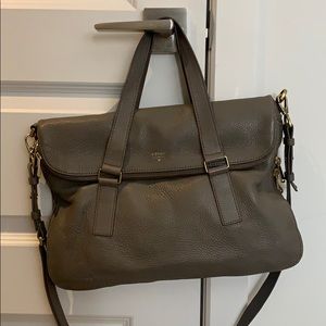 Fossil crossover purse